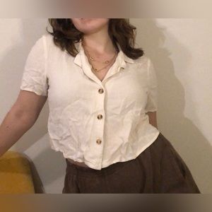 Soft Linen button up